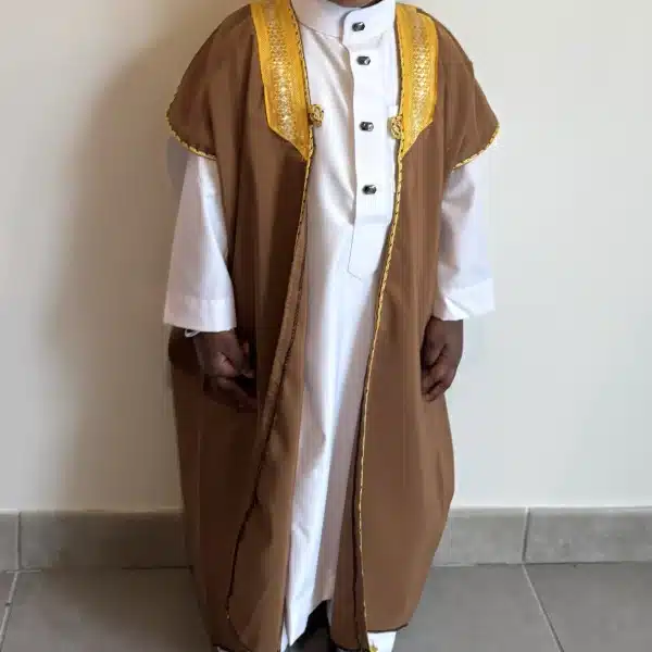Bisht saoudien enfant