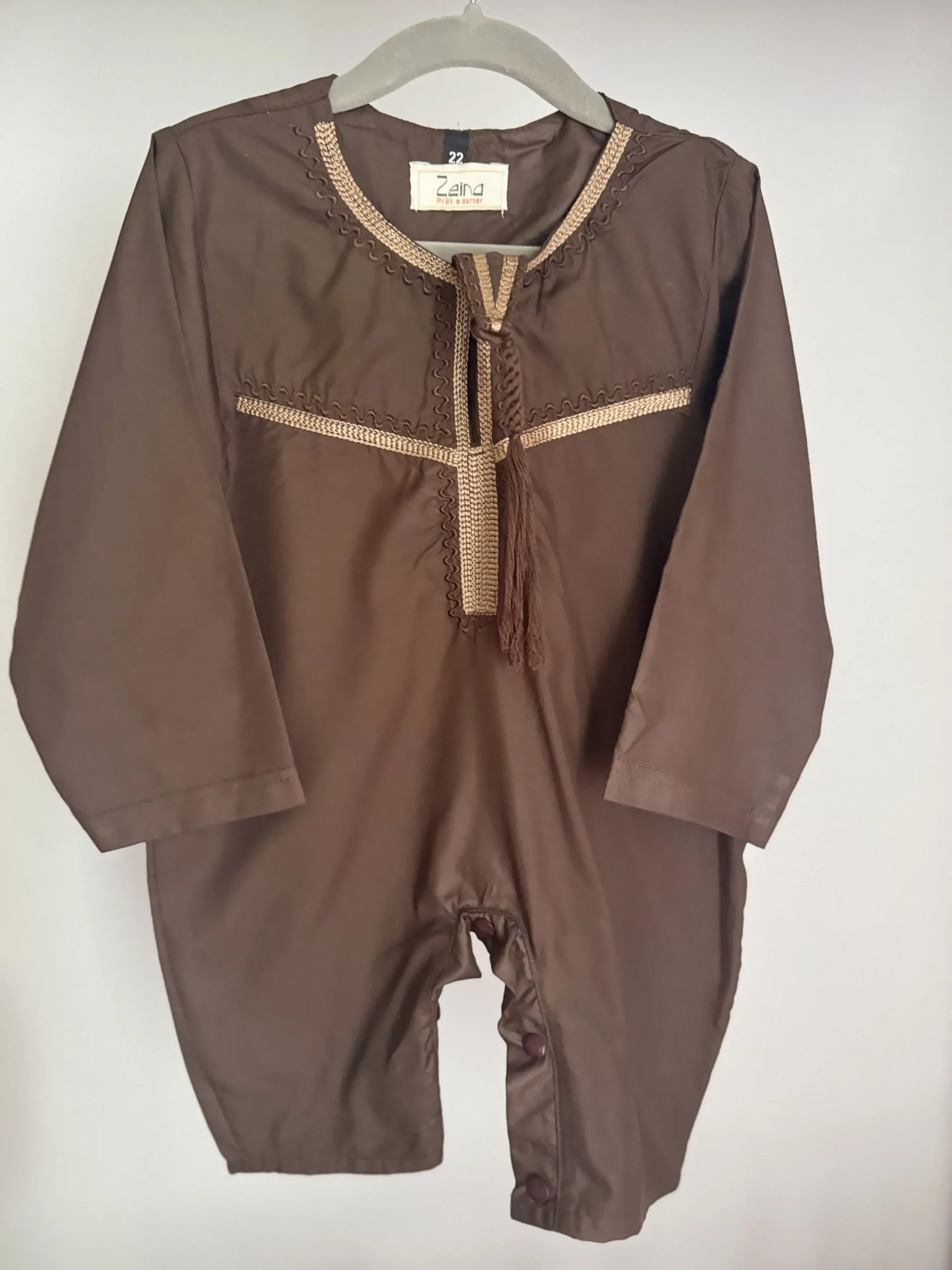 Qamis Emirati bébé – Image 2