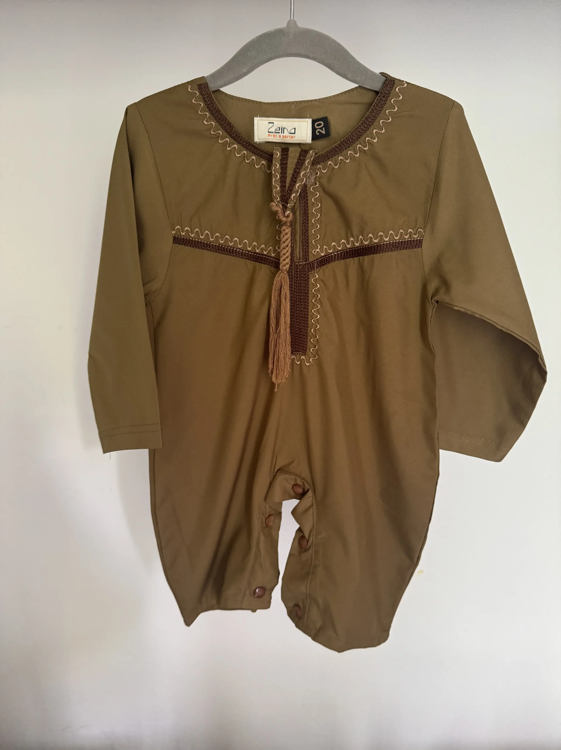 Qamis Emirati bébé – Image 3